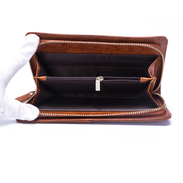 leather pouch