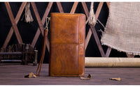 leather pouch