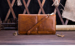 leather pouch