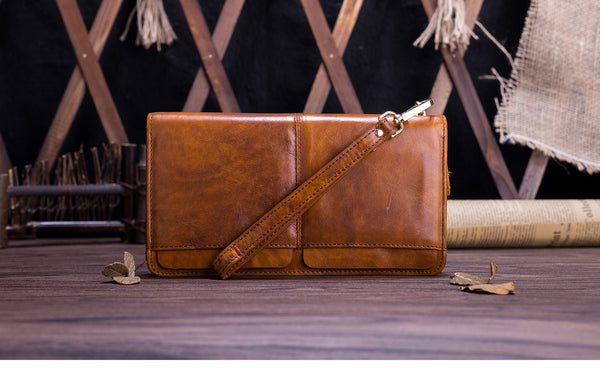 leather pouch