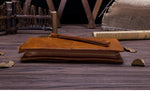 leather pouch