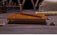 leather pouch
