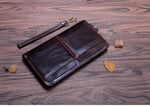 leather pouch