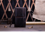 leather pouch