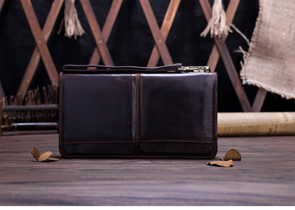 leather pouch