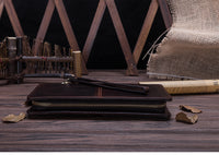 leather pouch