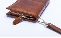 leather pouch