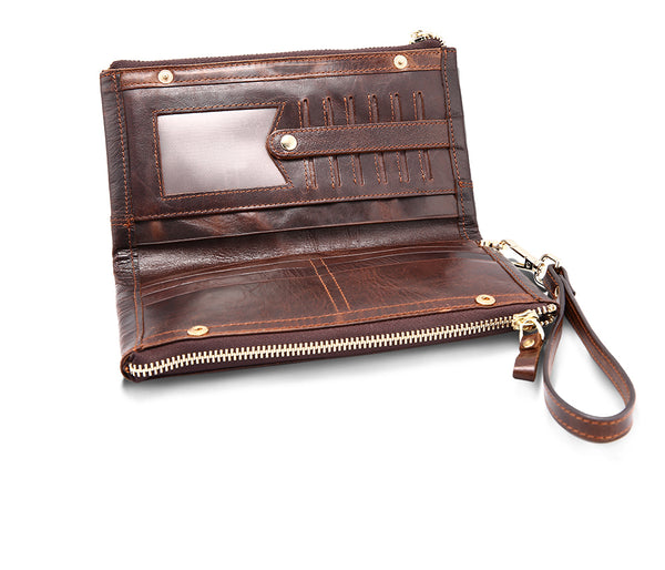 Custom Genuine Leather Pouch 05