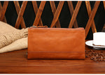 leather pouch