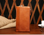 leather pouch