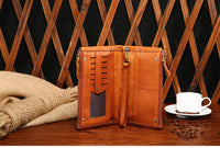 leather pouch