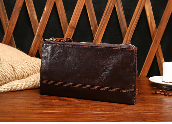 Custom Genuine Leather Pouch 05