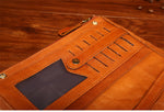 leather pouch