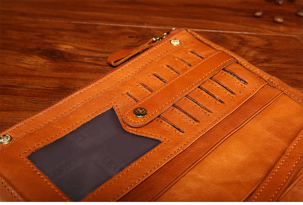 leather pouch