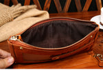 leather pouch