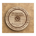 Custom Bamboo Coaster Printing 09