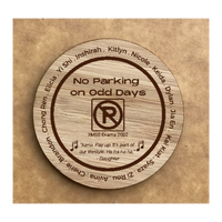 Custom Bamboo Coaster Printing 09