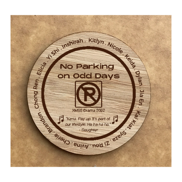 Custom Bamboo Coaster Printing 09