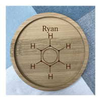 Custom Bamboo Coaster Printing 16