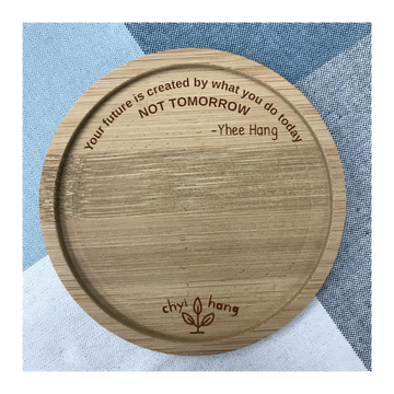 Custom Bamboo Coaster Printing 16