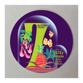 Custom Acrylic Coaster 01