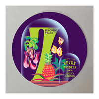 Custom Acrylic Coaster 01