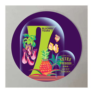 Custom Acrylic Coaster 01