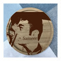 Custom Bamboo Coaster Printing 16