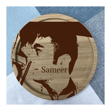 Custom Bamboo Coaster Printing 16
