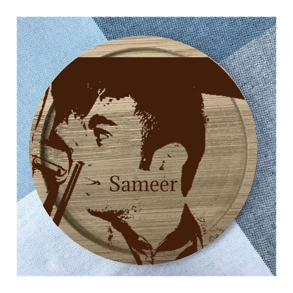 Custom Bamboo Coaster Printing 16