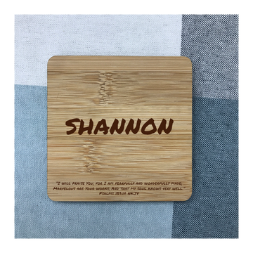 Custom Bamboo Coaster Printing 08