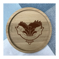 Custom Bamboo Coaster Printing 16