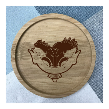 Custom Bamboo Coaster Printing 16
