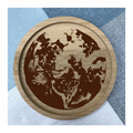 Custom Bamboo Coaster Printing 16