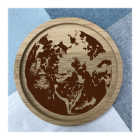 Custom Bamboo Coaster Printing 16