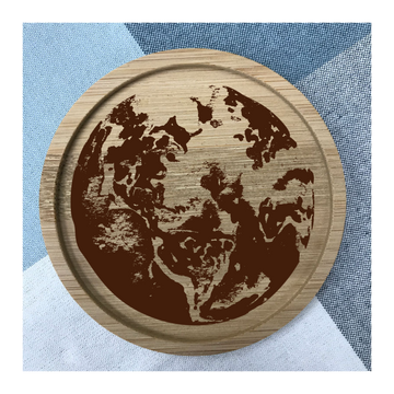 Custom Bamboo Coaster Printing 16
