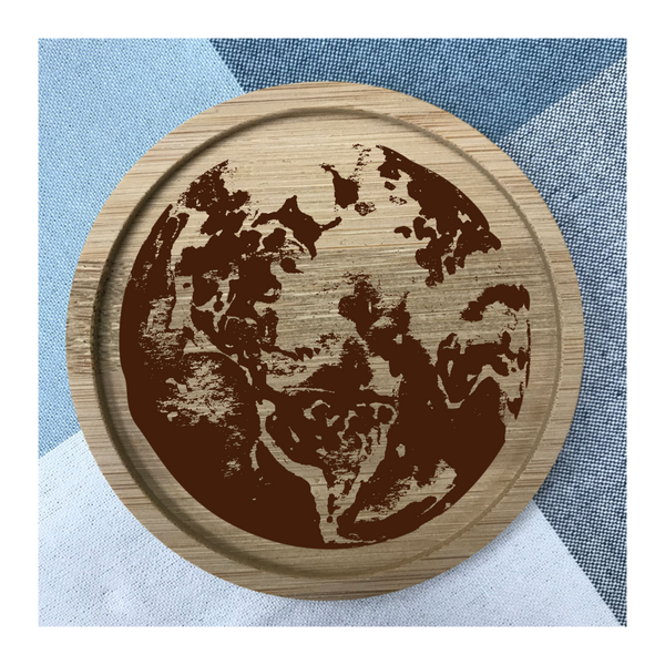 Custom Bamboo Coaster Printing 16