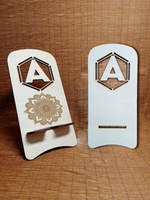 Customized Mobile Holder (Letter A)