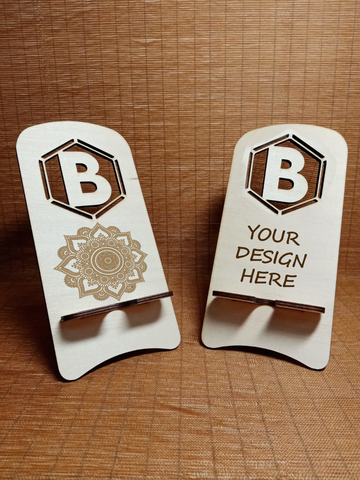 Customized Mobile Holder (Letter B)