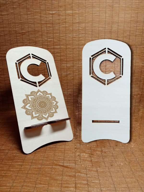 Customized Mobile Holder (Letter C)