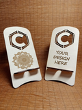 Customized Mobile Holder (Letter C)