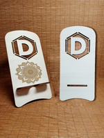 Customized Mobile Holder (Letter D)