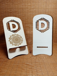 Customized Mobile Holder (Letter D)
