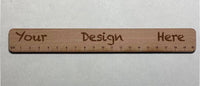 Custom Solid Wood Ruler 04