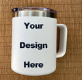 Custom Stainless Steel Coffee Mugs 07(12 Oz)