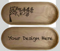 Custom solid wooden tray 16