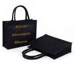 Custom Jute Bag 08 (36x32x14cm)