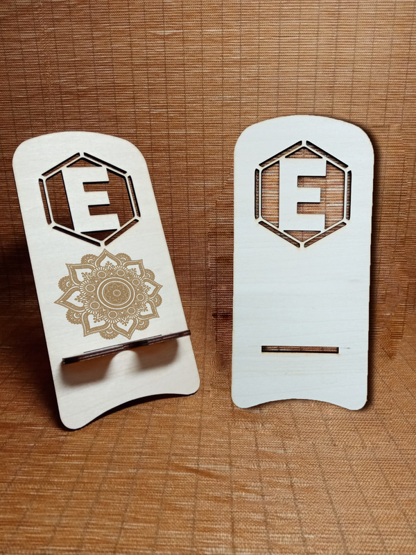 Customized Mobile Holder (Letter E)