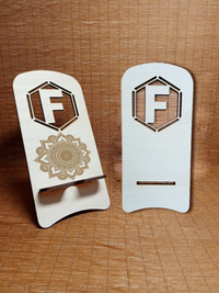 Customized Mobile Holder (Letter F)