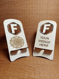 Customized Mobile Holder (Letter F)